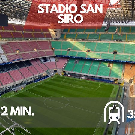 Milano Centrale Cozy Aparment Free Wifi Apartment Bagian luar foto